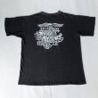 画像6: 1995 STURGIS MORTORCYCLE WEEK LEADER OF THE PACK VTG T-SHIRT BLACK XL