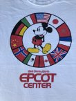 画像3: WALT DISNEY WORLD OFFICIAL EPCOT CENTER VTG T-SHIRT WHITE M