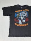 画像1: 1995 STURGIS MORTORCYCLE WEEK LEADER OF THE PACK VTG T-SHIRT BLACK XL