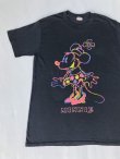 画像1: WALT DISNEY OFFICIAL  MINNIE VTG T-SHIRT BLACK S