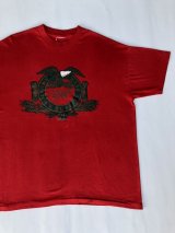 画像: MILLER AMERICAN QUALITY BEER VTG T-SHIRT RED XL