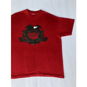 画像: MILLER AMERICAN QUALITY BEER VTG T-SHIRT RED XL