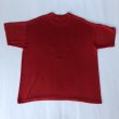 画像6: MILLER AMERICAN QUALITY BEER VTG T-SHIRT RED XL