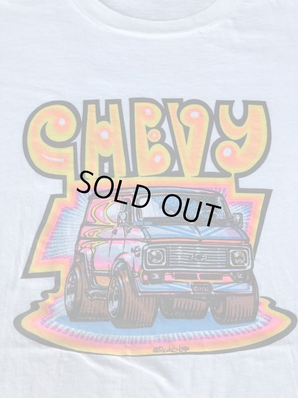 画像3: 1973 CHEVY VAN VTG T-SHIRT WHITE L