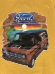 画像3: 1976 FORD VTG T-SHIRT YELLOW S