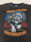 画像3: 1995 STURGIS MORTORCYCLE WEEK LEADER OF THE PACK VTG T-SHIRT BLACK XL