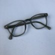 画像1: 60s AMERICAN OPTICAL VTG EYEWEAR CLEAR GRAY M