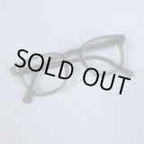 画像: 60s AMERICAN OPTICAL VTG EYEWEAR CLEAR GRAY M