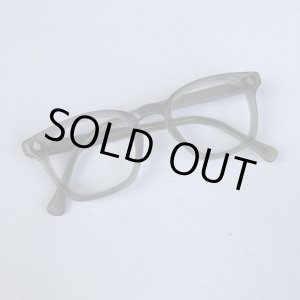 画像: 60s AMERICAN OPTICAL VTG EYEWEAR CLEAR GRAY M