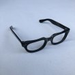 画像2: 60s AMERICAN OPTICAL VTG EYEWEAR 44 BLACK 