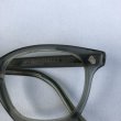 画像2: 60s AMERICAN OPTICAL VTG EYEWEAR CLEAR GRAY M