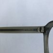 画像5: 70s AMERICAN OPTICAL VTG TEAR DROP EYEWEAR CLEAR GRAY M