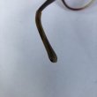 画像4: 70s AMERICAN OPTICAL VTG TEARDROP EYEWEAR CLEAR BROWN