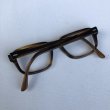 画像2: 50s AMERICAN OPTICAL VTG EYEWEAR AMBER 46