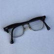 画像6: 60-70s AMERICAN OPTICAL VTG BROW COMBINATION EYEWEAR BROWN M