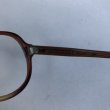 画像5: 70s AMERICAN OPTICAL VTG TEARDROP EYEWEAR CLEAR BROWN