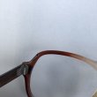 画像7: 70s AMERICAN OPTICAL VTG TEARDROP EYEWEAR CLEAR BROWN