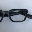 画像7: 60s AMERICAN OPTICAL VTG EYEWEAR 44 BLACK 