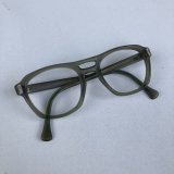 画像: 70s AMERICAN OPTICAL VTG TEAR DROP EYEWEAR CLEAR GRAY M