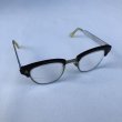 画像3: 60-70s AMERICAN OPTICAL VTG BROW COMBINATION EYEWEAR BROWN 46-24