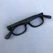 画像3: 60s AMERICAN OPTICAL VTG EYEWEAR 44 BLACK 