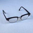 画像3: 60-70s AMERICAN OPTICAL VTG BROW COMBINATION EYEWEAR BROWN M