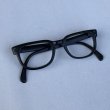 画像1: 60s AMERICAN OPTICAL VTG  EYEWEAR BLACK