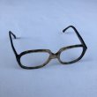 画像3: 70s AMERICAN OPTICAL VTG TEAR DROP EYEWEAR AMBER 54-20