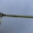 画像4: 70s UNKNOWN VTG TEAR DROP EYEWEAR CLEAR YELLOW 46