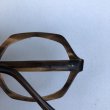 画像6: 70s AMERICAN OPTICAL VTG EYEWEAR CLEAR BROWN