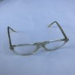 画像3: 70s UNKNOWN VTG TEAR DROP EYEWEAR CLEAR YELLOW 46