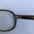 画像4: 70s AMERICAN OPTICAL VTG TEAR DROP EYEWEAR AMBER 54-20