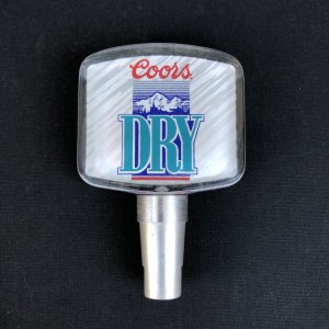 画像: COORS DRY VTG TAP HANDLE KNOB 