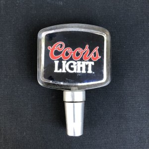 画像: COORS LIGHT VTG TAP HANDLE KNOB NAVY