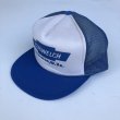 画像1: CHEVROLET TOM WELCH VTG TRUCKER CAP BLUE×WHITE