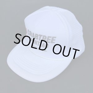 画像: CRABTREE PONTIAC BRISTOL,VA VTG TRUCKER CAP WHITE