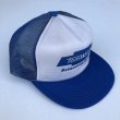 画像2: CHEVROLET TOM WELCH VTG TRUCKER CAP BLUE×WHITE