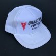 画像2: CRABTREE PONTIAC BRISTOL,VA VTG TRUCKER CAP WHITE