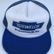 画像3: CHEVROLET TOM WELCH VTG TRUCKER CAP BLUE×WHITE