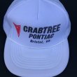 画像3: CRABTREE PONTIAC BRISTOL,VA VTG TRUCKER CAP WHITE