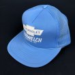 画像1: CHEVROLET TOM WELCH VTG TRUCKER CAP LIGHT BLUE