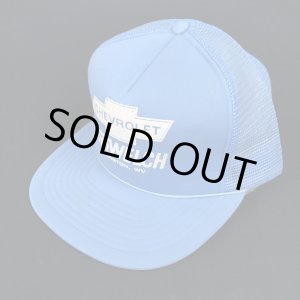 画像: CHEVROLET TOM WELCH VTG TRUCKER CAP LIGHT BLUE