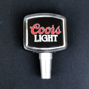 画像: COORS LIGHT VTG TAP HANDLE KNOB BLACK