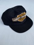 画像2: Harley Davidson bar&shield logo vtg trucker cap 