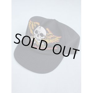 画像: Harley Davidson skull wing vtg trucker cap 