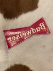 画像3: NOS 80s BUDWEISER VTG BIG PATCH