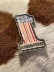 画像2: NOS 80s HARLEY DAVIDSON NO1 LOGO VTG PATCH (2)