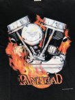 画像3: NOS 90s AMERICAN BIKER "PANHEAD" ENGINE VTG T-SHIRT BLACK M