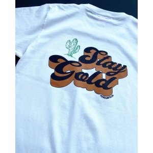 画像: SIXHELMETS"STAY GOLD"POCKET T-SHIRT WHITE