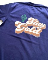 画像: SIXHELMETS"STAY GOLD"POCKET T-SHIRT NAVY